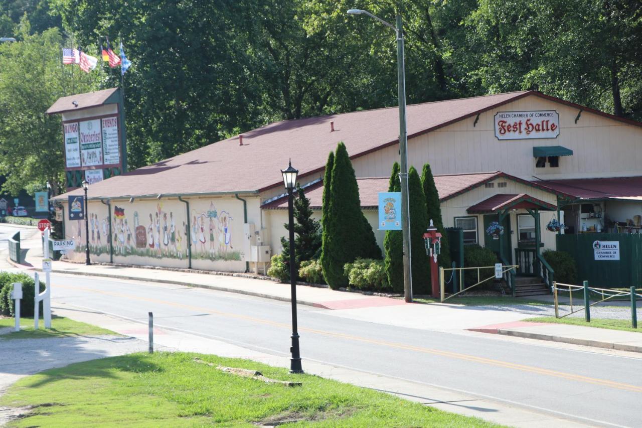 Alpine Village Inn 헬렌 외부 사진